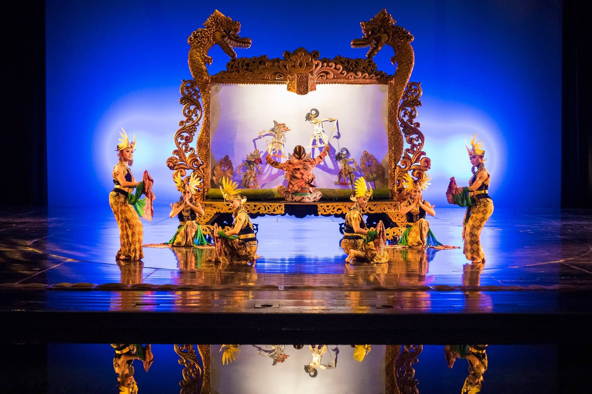 Devdan Show for Non-Indonesian ID holder