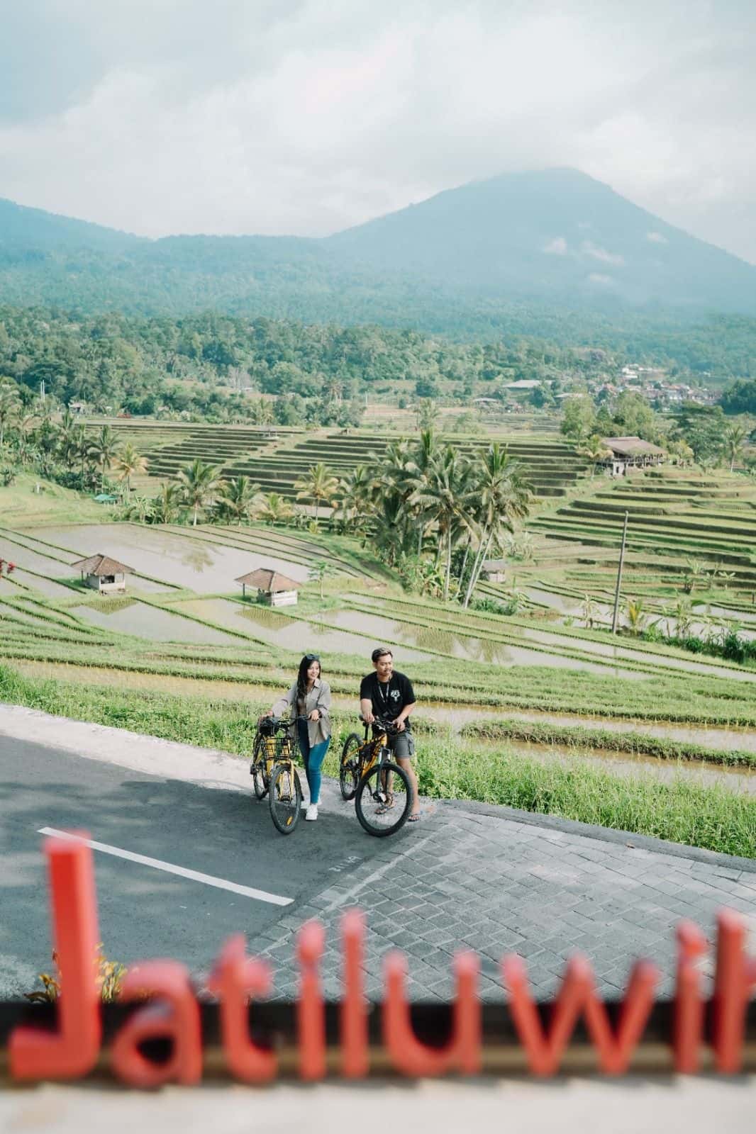E-Bike at Jatiluwih2