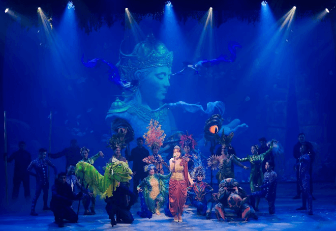 Evening Varuna Show for Oversea with Transfer2