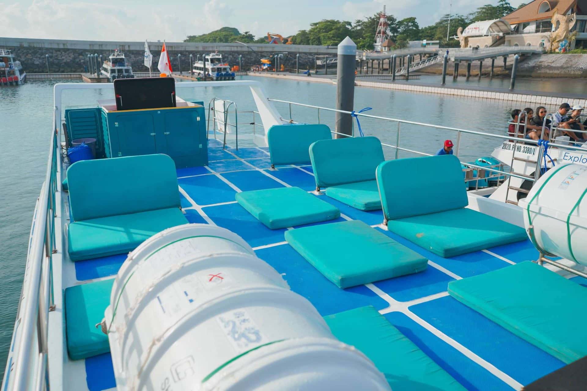บริการเรือด่วนจากบาหลีไปยังเกาะกีลี/ลอมบอก โดย Wanderlust Cruise2