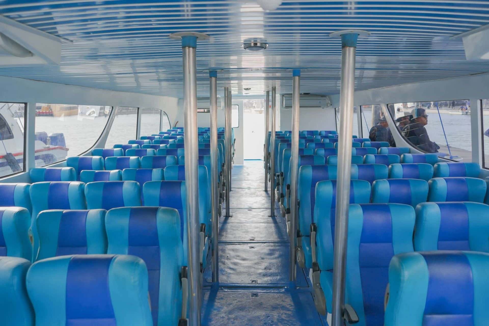 บริการเรือด่วนจากบาหลีไปยังเกาะกีลี/ลอมบอก โดย Wanderlust Cruise1