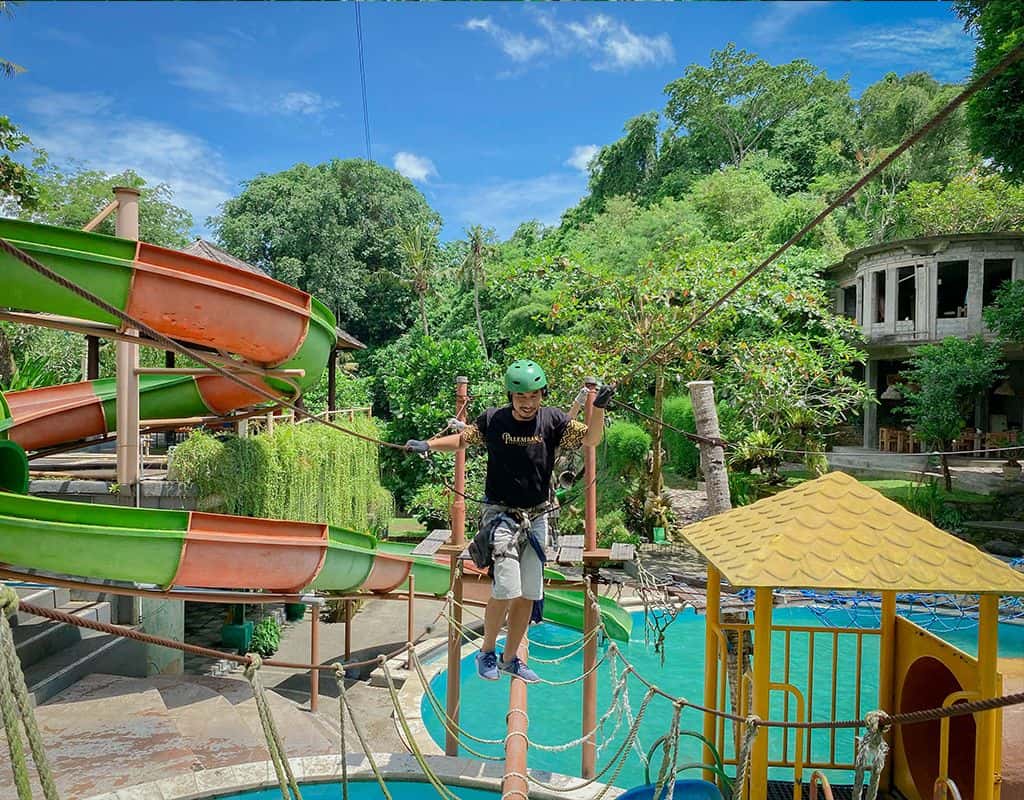 Flying Fox เท่านั้น (ไม่รวมค่าบัตรเข้าชม)2
