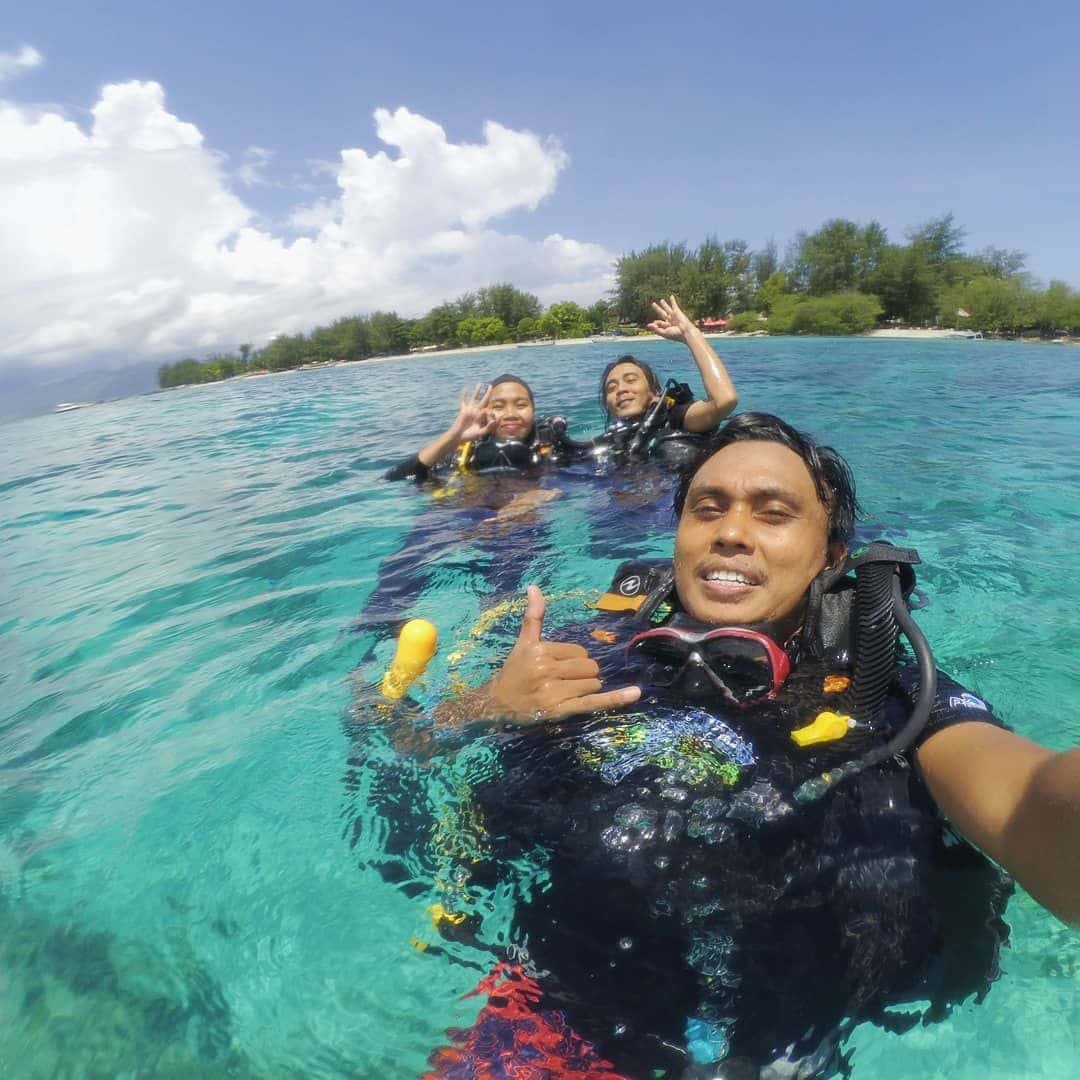 ดำน้ำสนุก / ทดลองดำน้ำ (Discover Scuba Diving - DSD)1