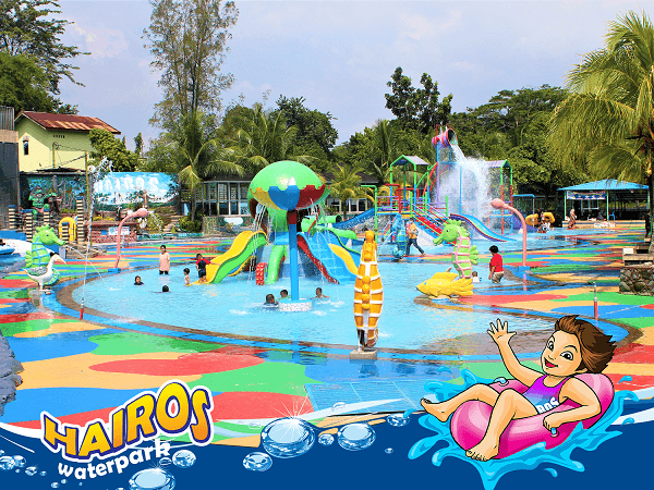 Hairos Waterpark Medan1