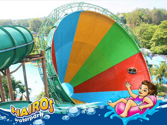 Hairos Waterpark Medan