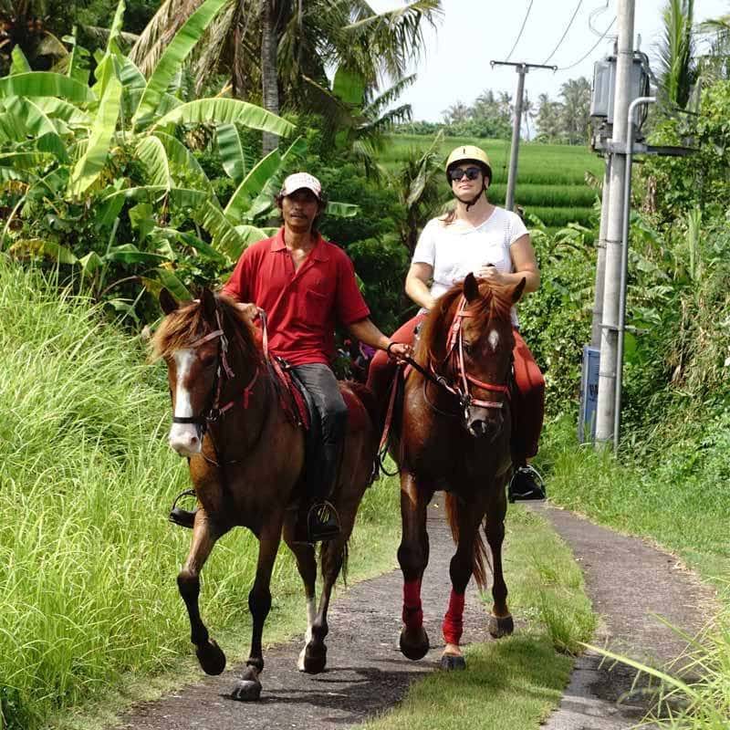 Horse Riding Experience in Bali3