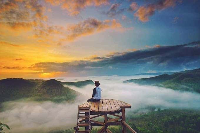 Hunting Sunrise On Kediwung Hill3