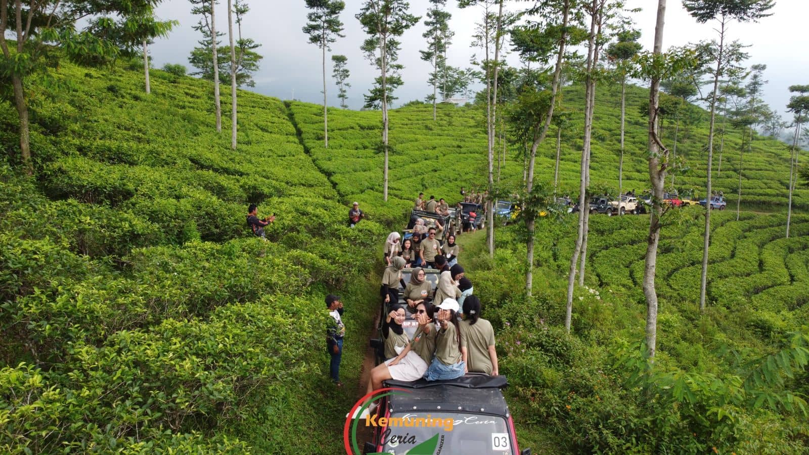 การผจญภัย Jeep Ceria Kemuning