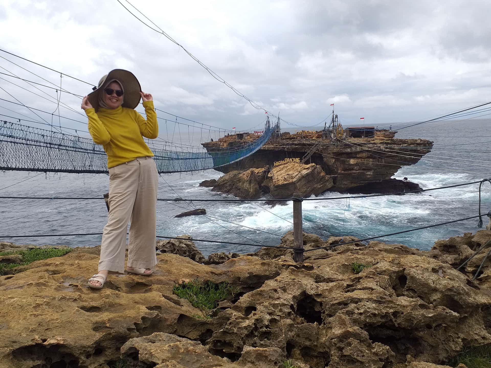 การผจญภัย JPS (Pantai Gondola Timang)2