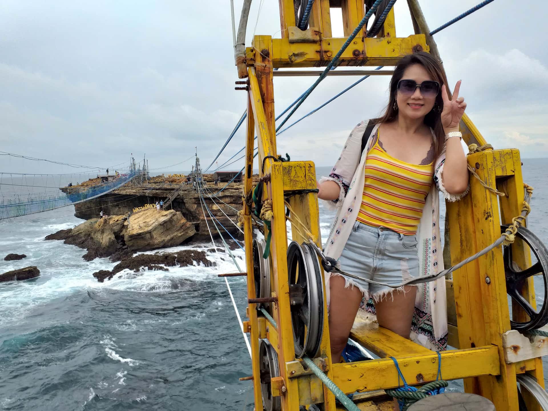 การผจญภัย JPS (Pantai Gondola Timang)1