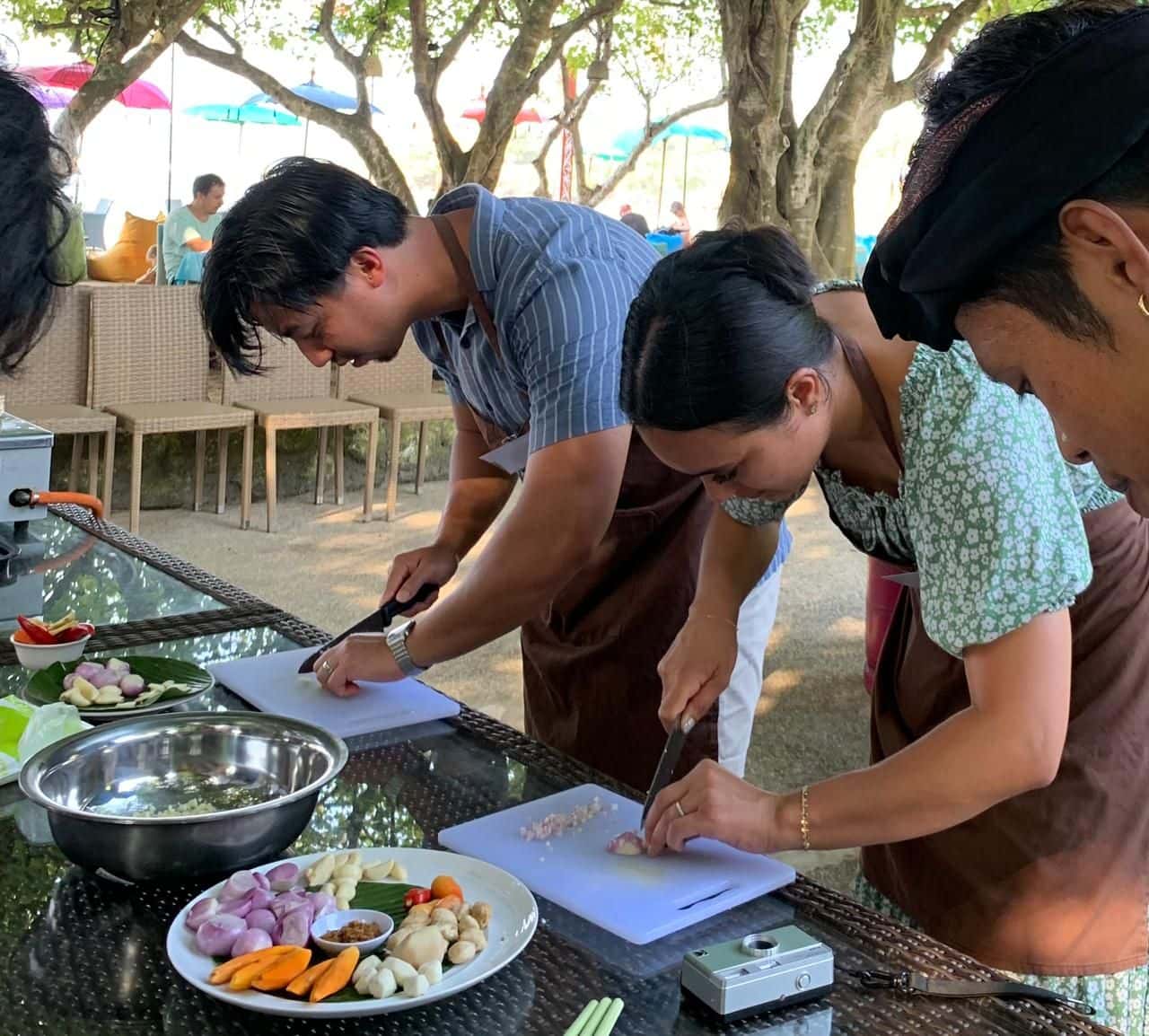 ชั้นเรียนทำอาหาร KEKEB BALI1