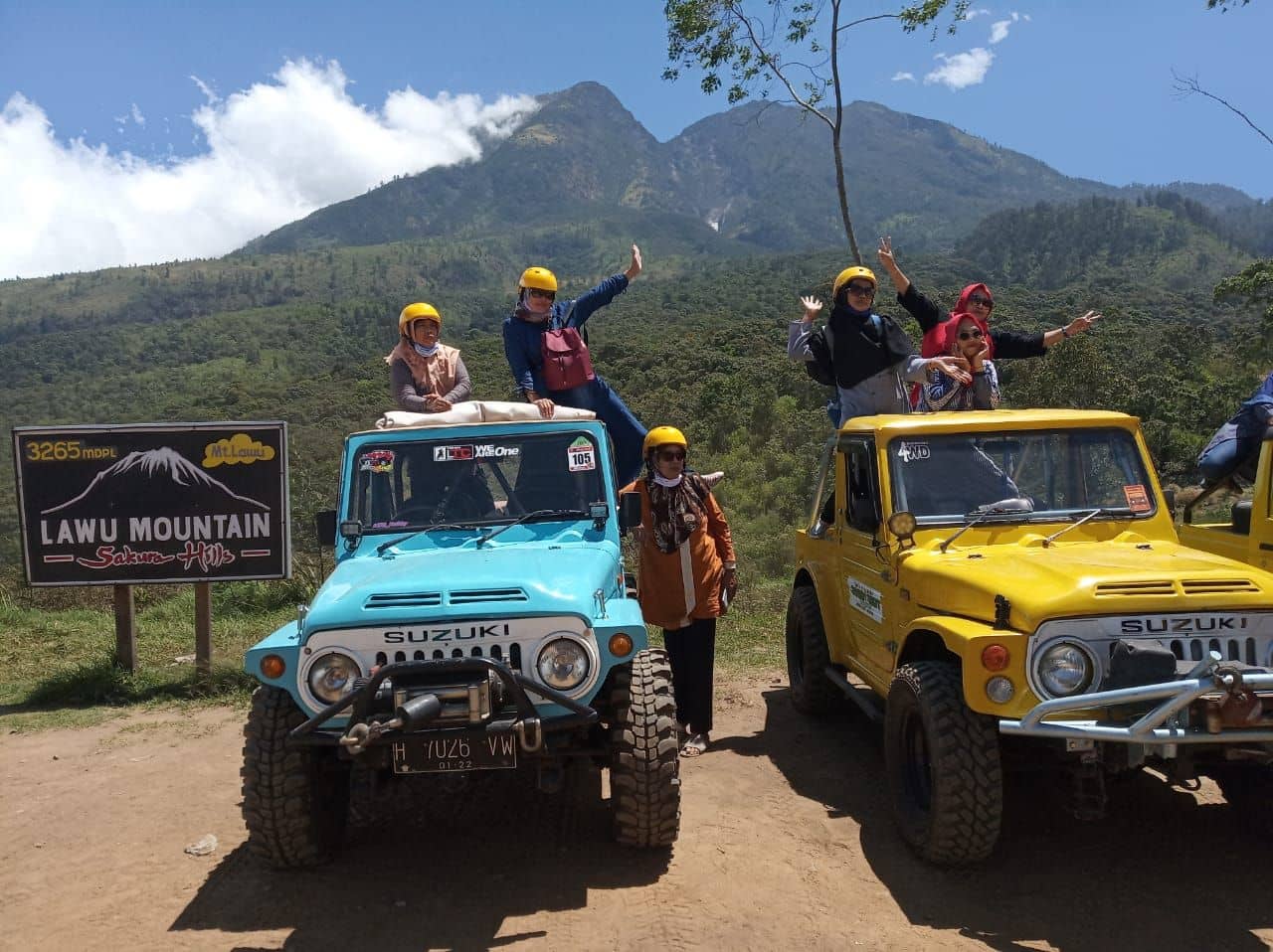 Lawu Park Jeep Wisata