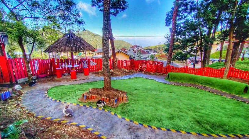 บัตรเข้าชมสวนกระต่าย Lawu Park