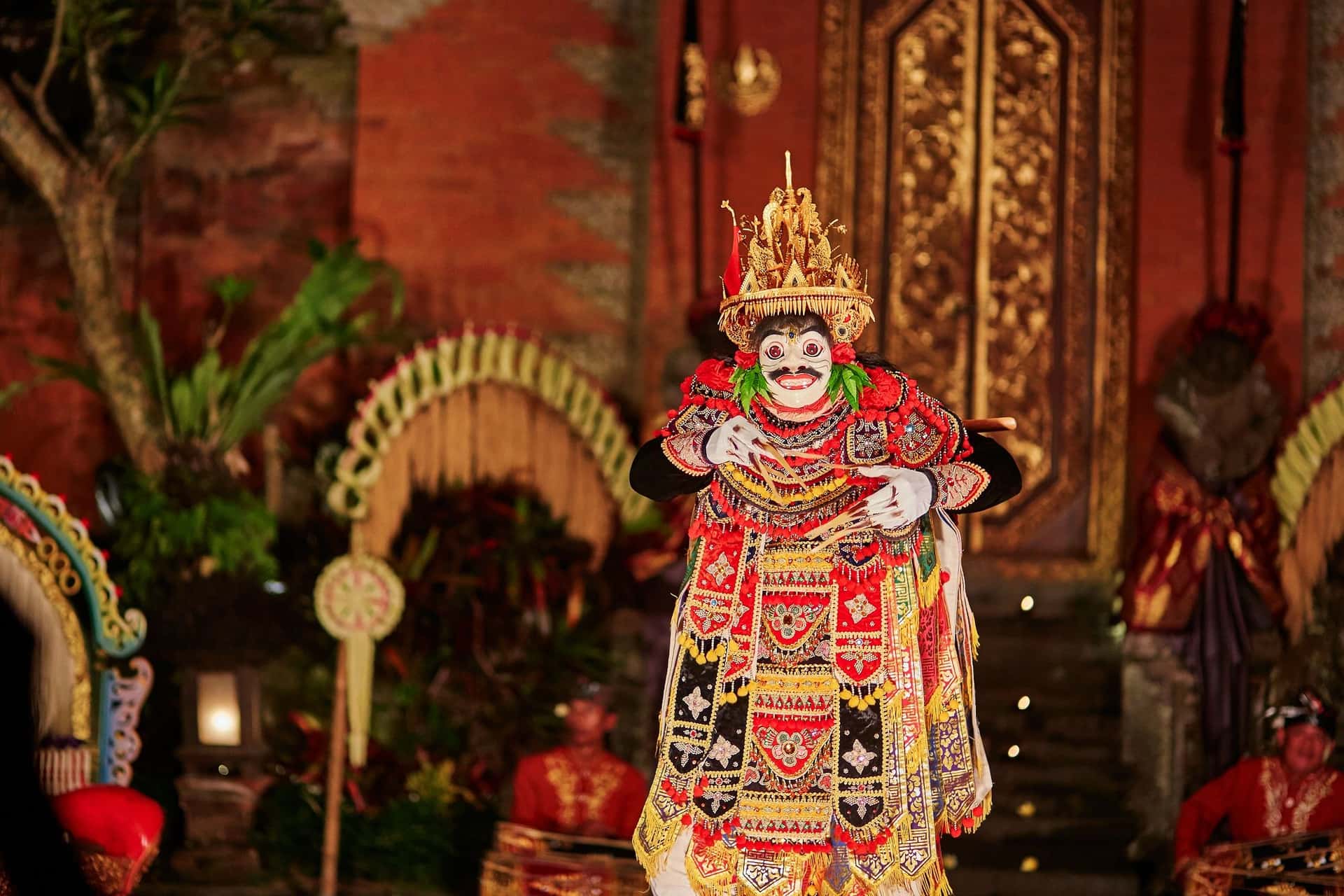 Legong Dance Show Tickets at Ubud Palace Bali4