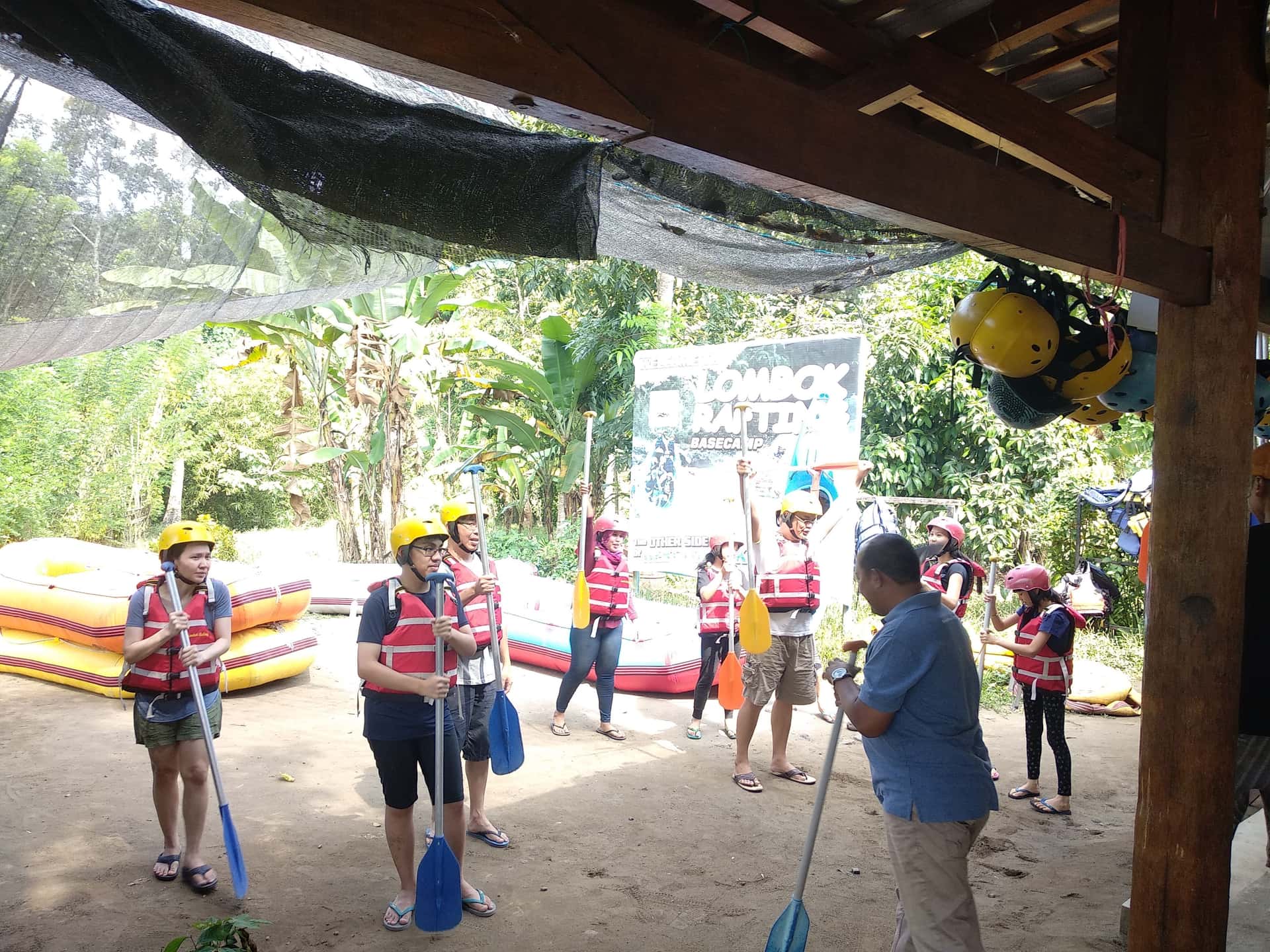 Lombok Rafting3