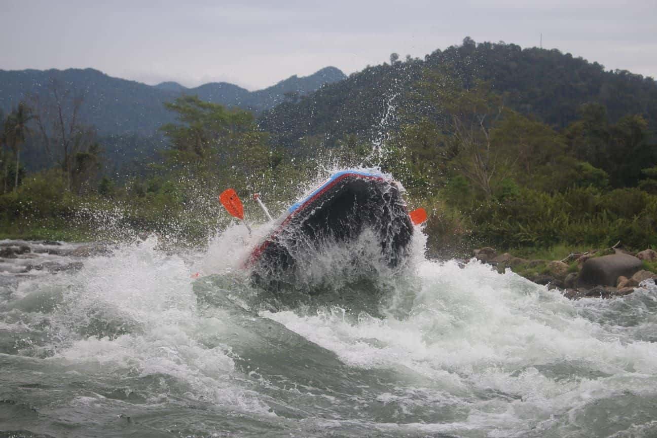 Lubuk Alung Rafting1