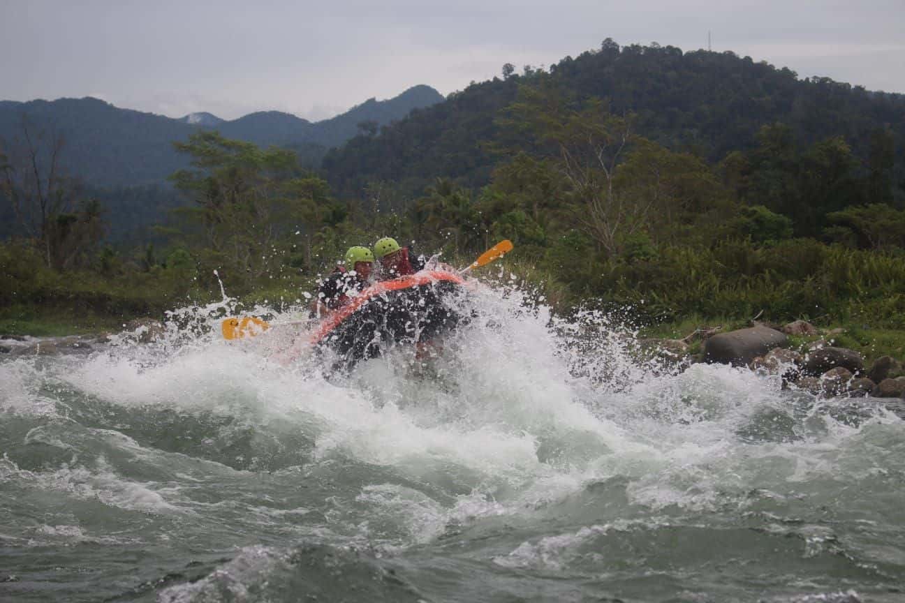 Lubuk Alung Rafting2