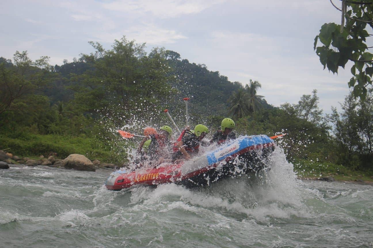 Lubuk Alung Rafting