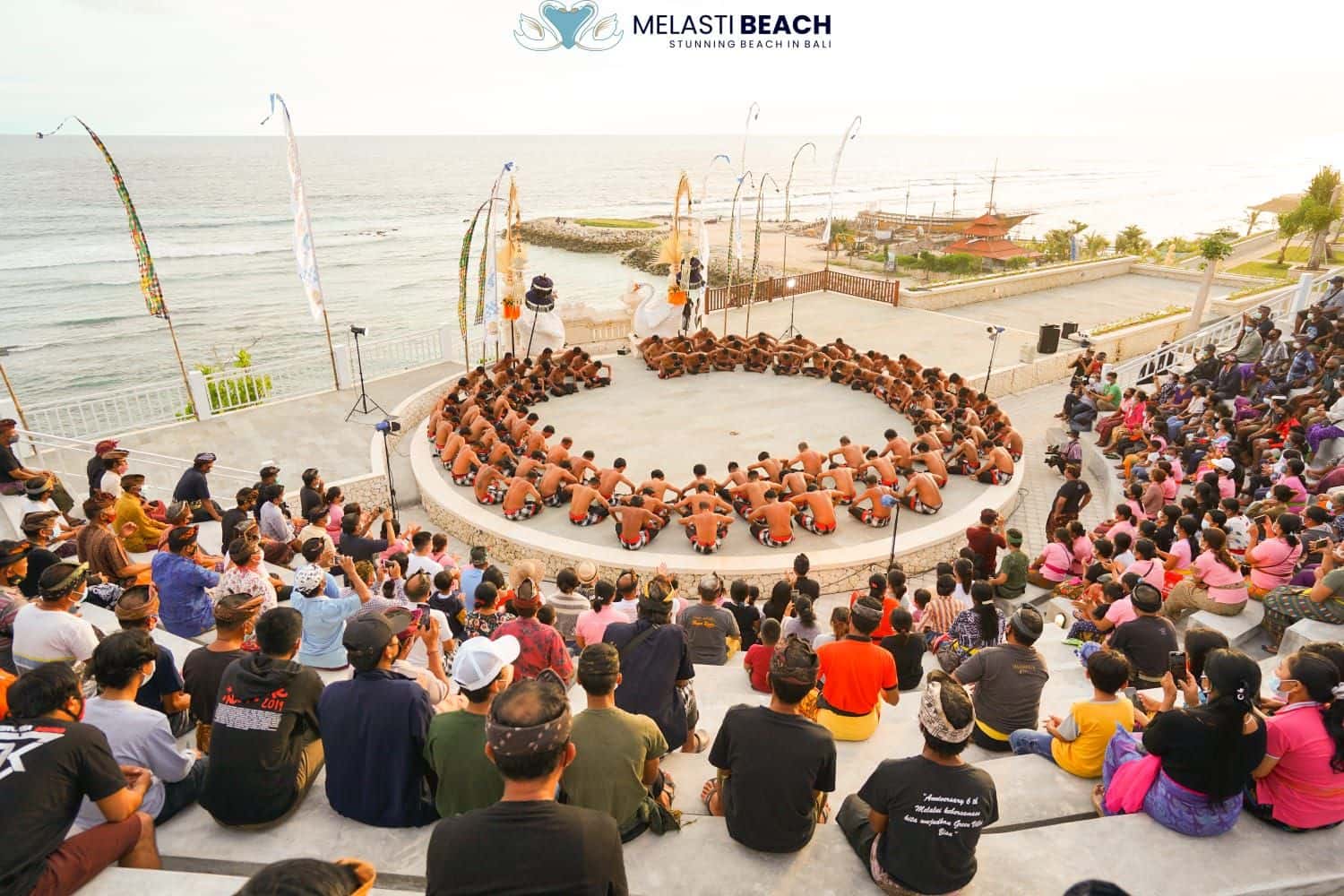 Melasti Beach Kecak Dance Show1