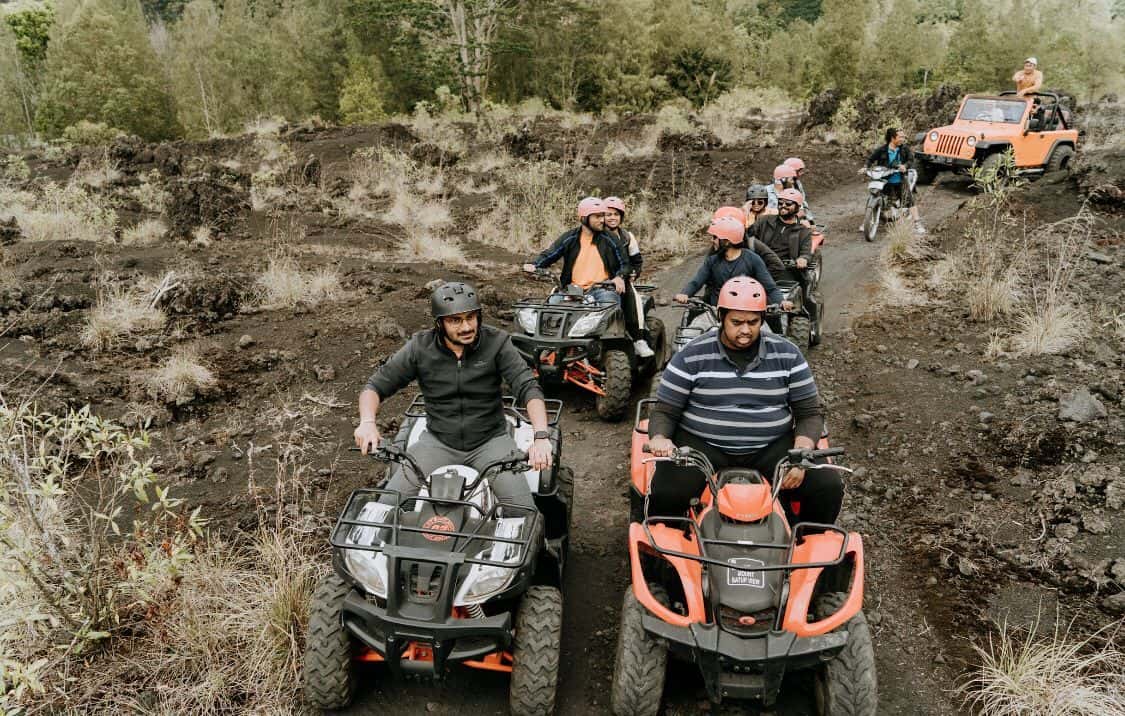 ทริปขับ ATV บนลาวาภูเขาบาตูร์3