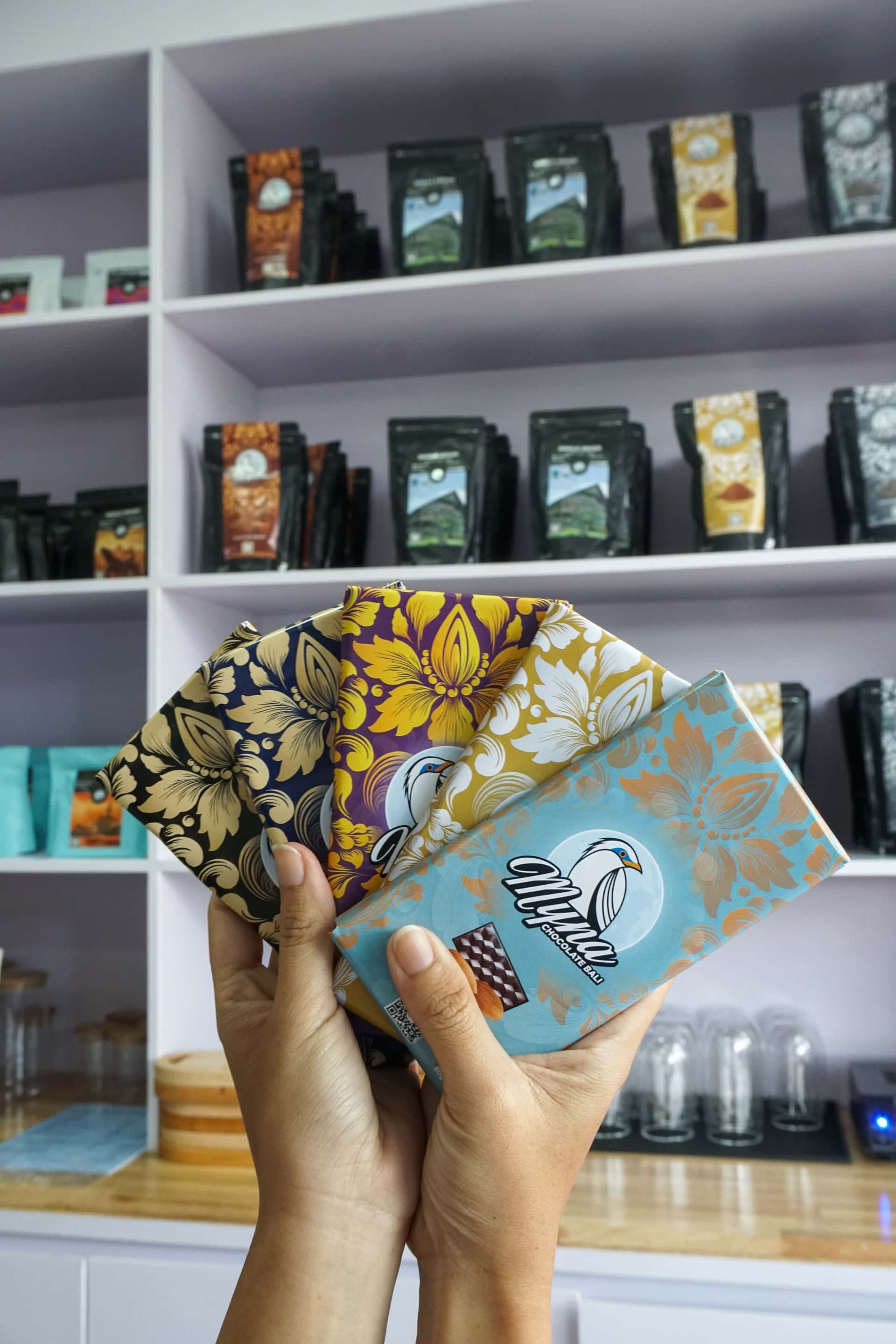 Myna Chocolate & Coffee workshop class in Bali2