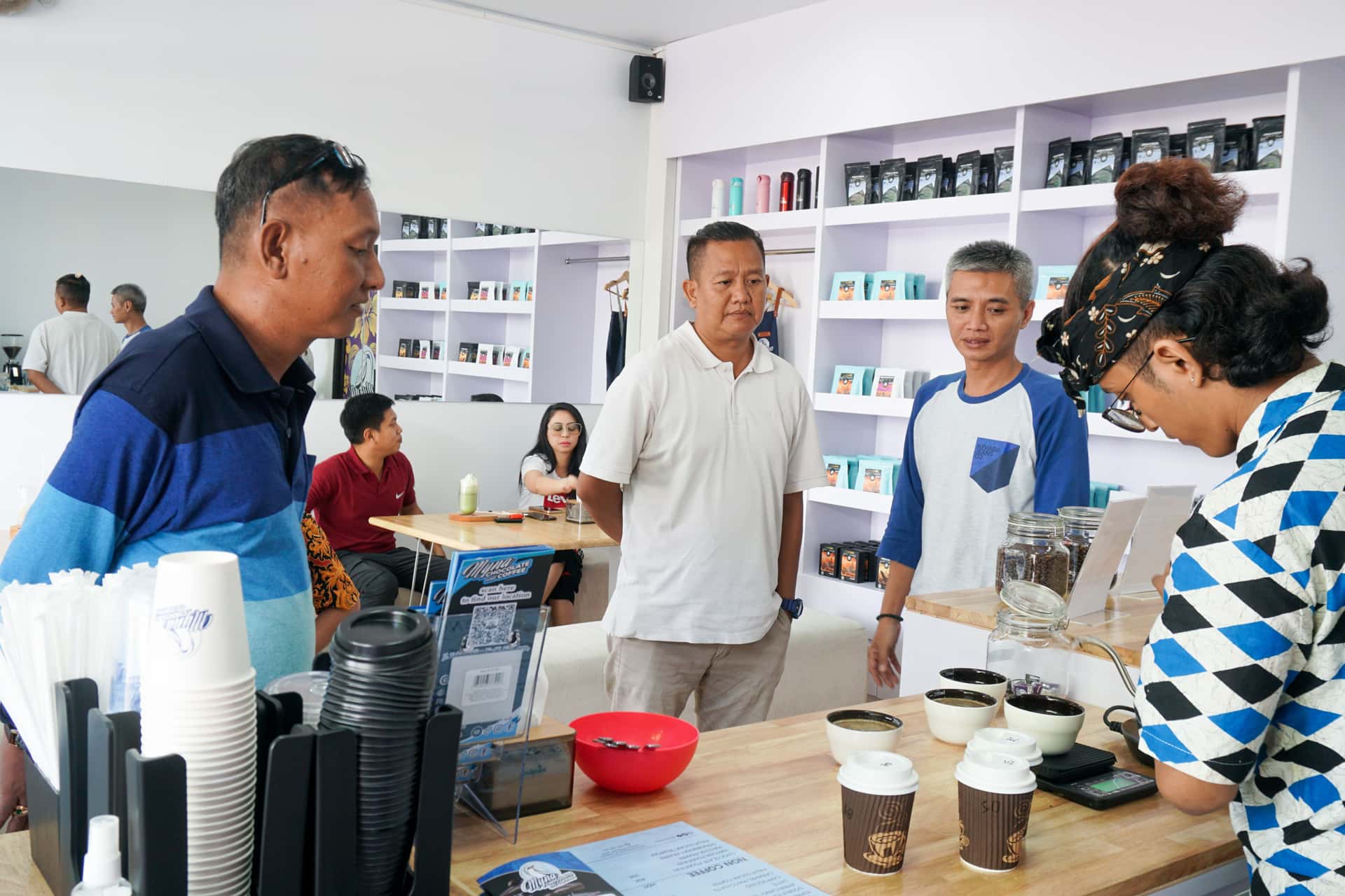 Myna Chocolate & Coffee workshop class in Bali3