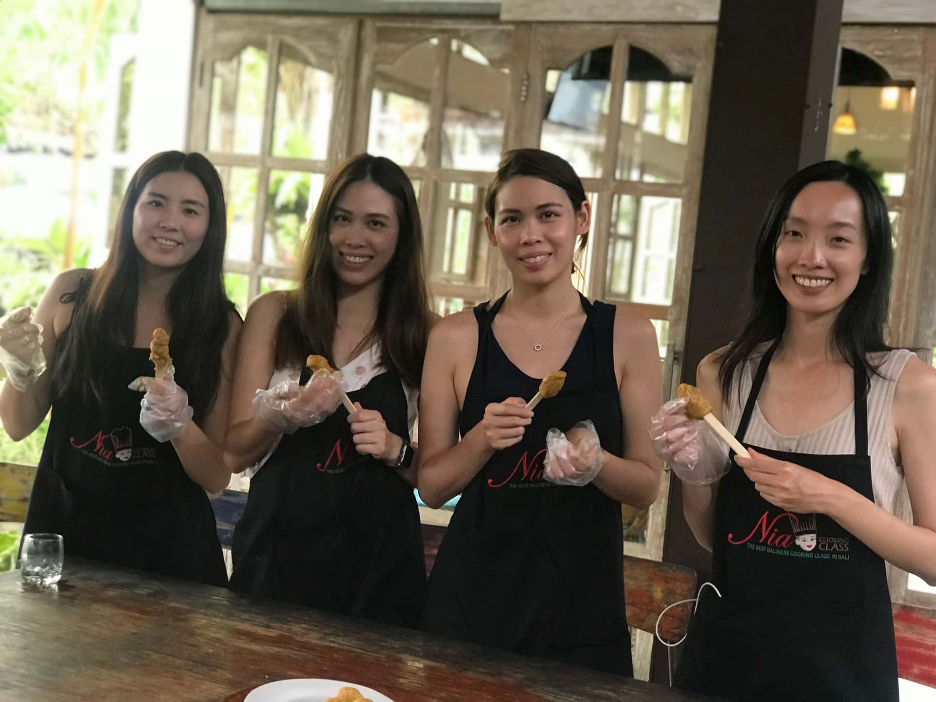 คอร์สสอนทำอาหาร Nia ที่เซมินยาค4