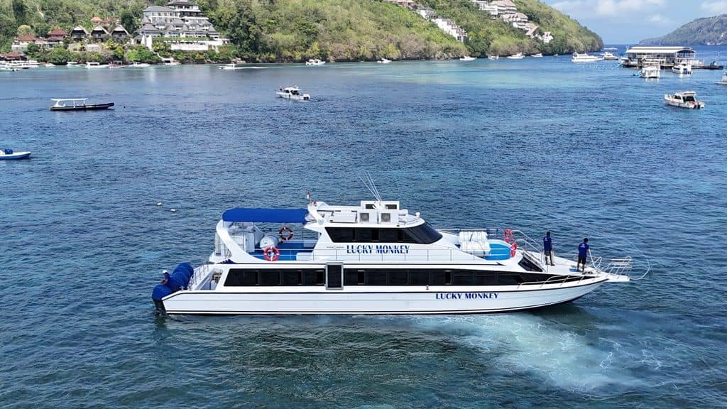 Nusa Penida Fast Boat by Maruti (Domestic)
