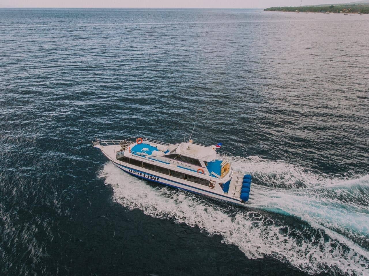 One Way Nusa Penida Fast Boat Ticket From or to Sanur