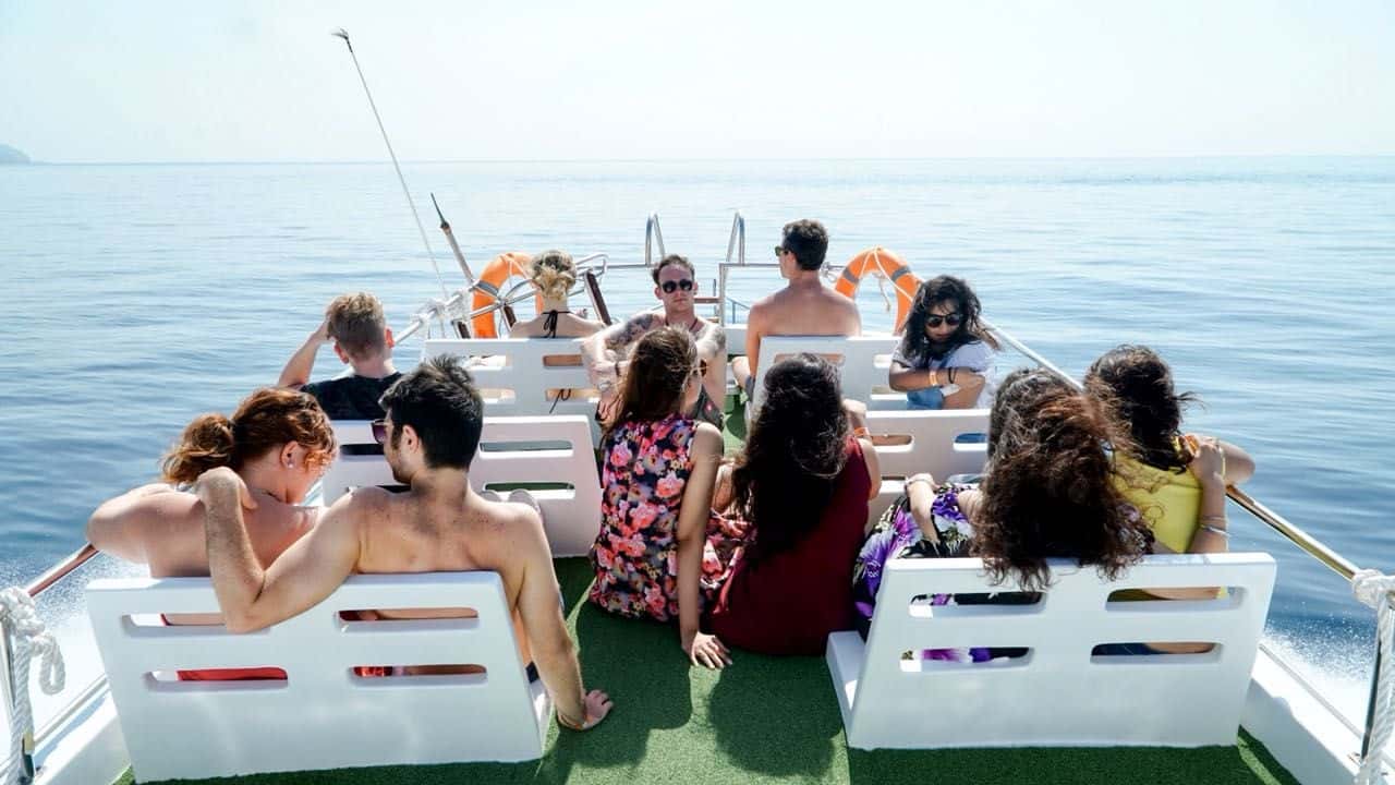 Padang Bay to Gili Trawangan / Gili Air / Bangsal Lombok by Gili Gili Fast Boat1