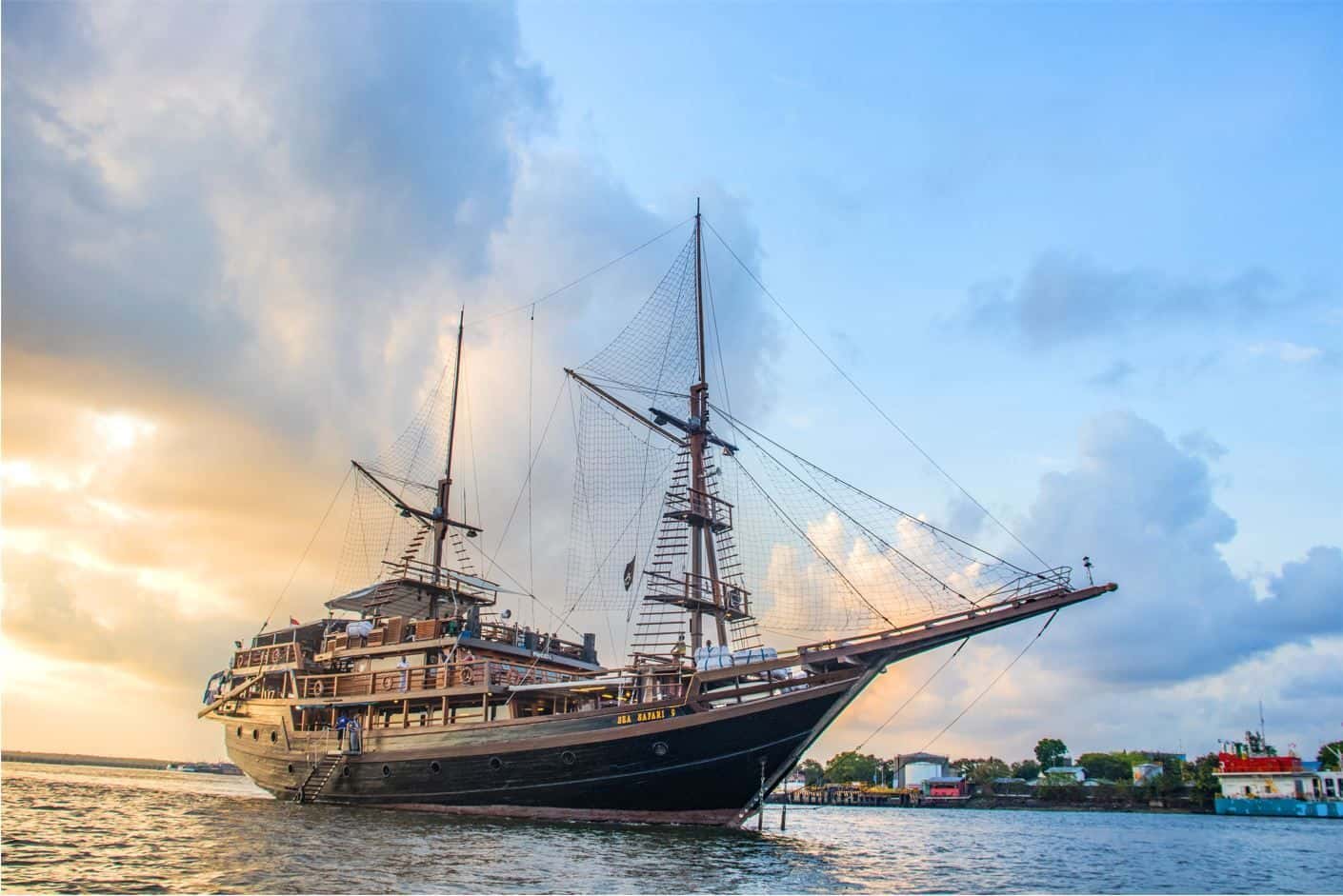 ล่องเรือ ดินเนอร์ โจรสลัด4
