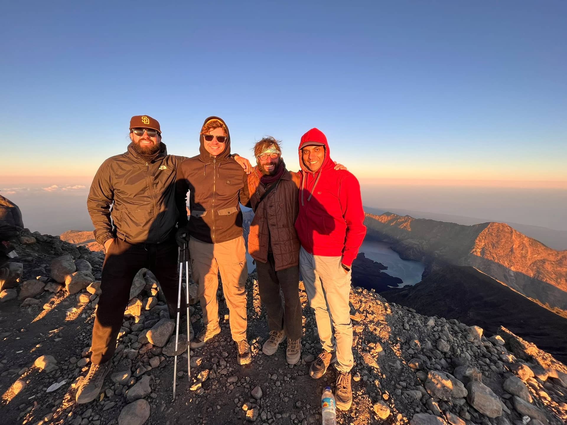 Private Rinjani Trekking To The Summit! 3 Days 2 Nights