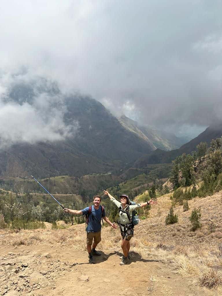 Private Rinjani Trekking To The Summit! 3 Days 2 Nights2