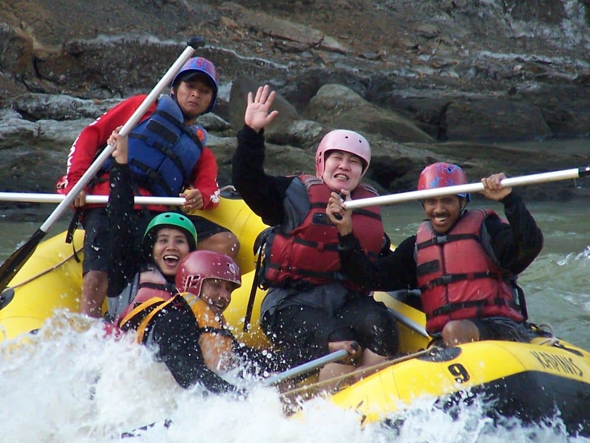 Rafting Cisadane Bogor
