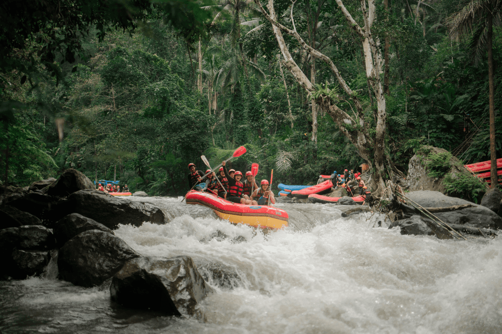 ทริปล่องแก่งเรด Paddle โดยบาหลี เมด1