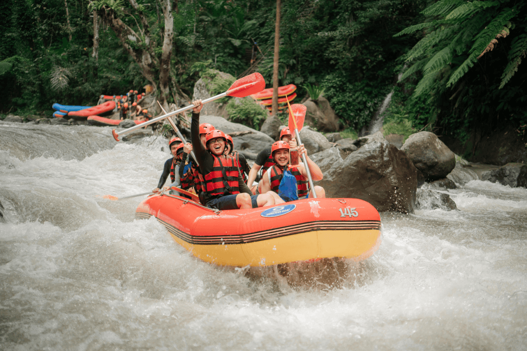 ทริปล่องแก่งเรด Paddle โดยบาหลี เมด2