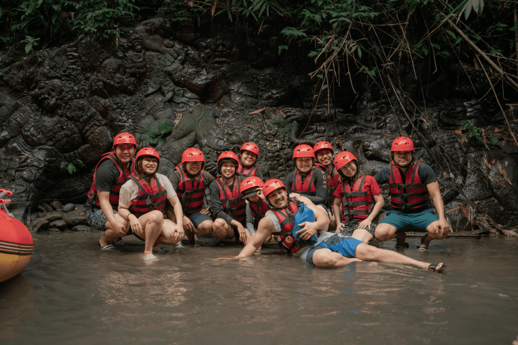 ทริปล่องแก่งเรด Paddle โดยบาหลี เมด3