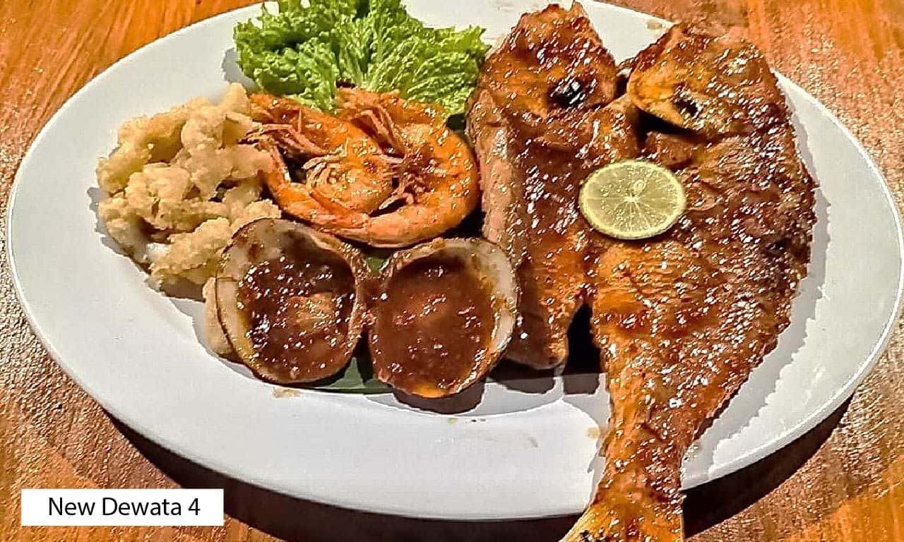Seafood Dinner in Jimbaran Bali by New Dewata4