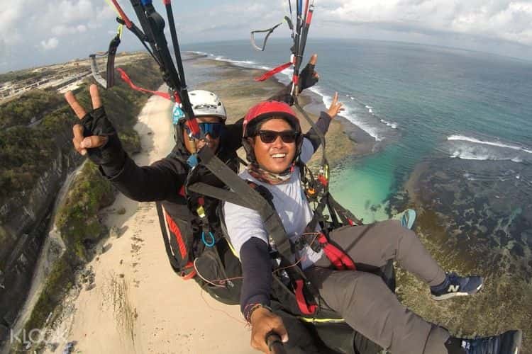 Timbis Paragliding Bali3
