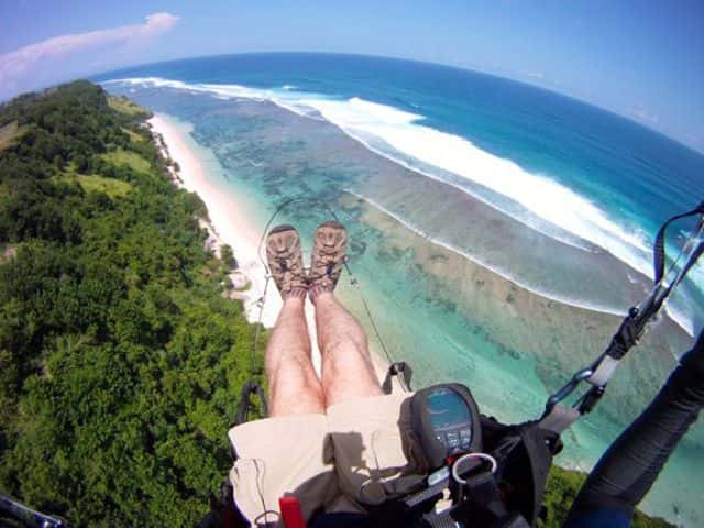Timbis Paragliding Bali2