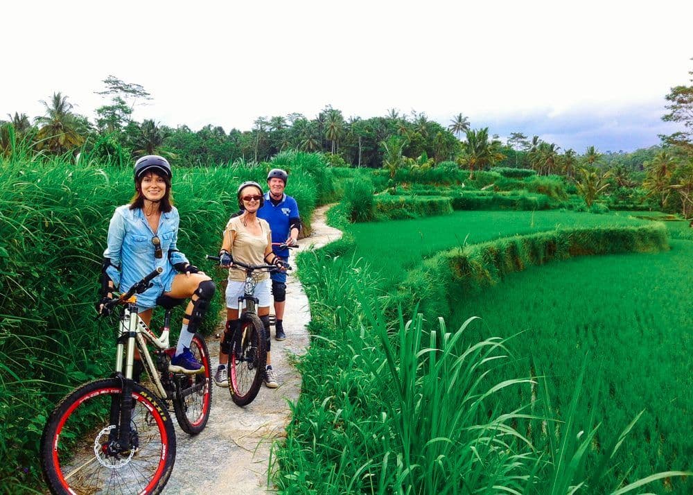 Ubud Adventure Cycling