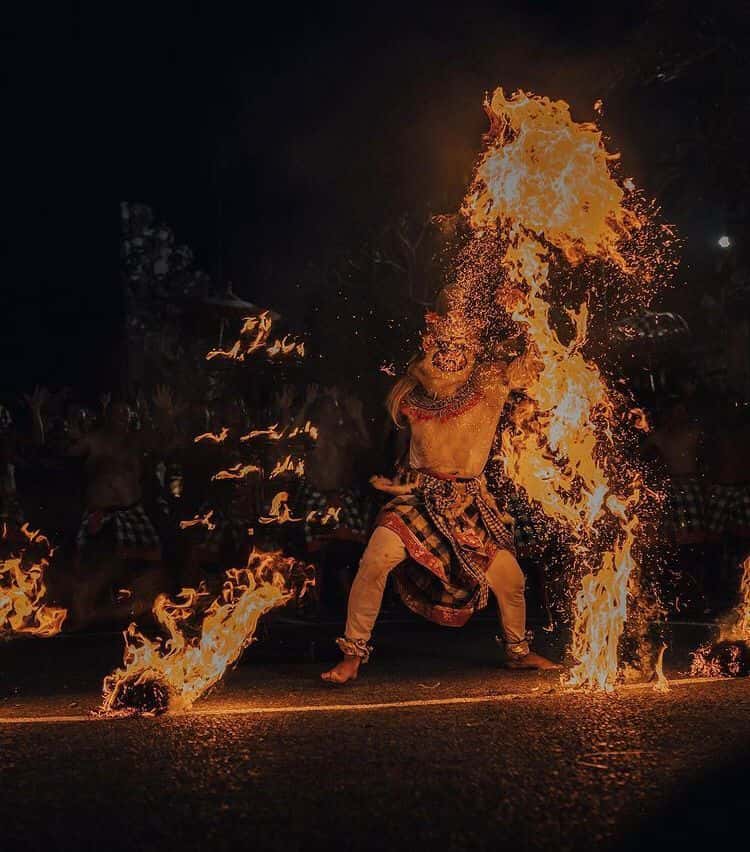 Ubud Kecak Fire Dance4