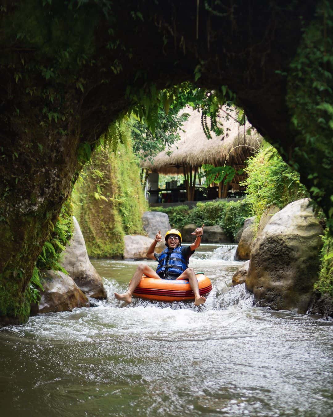 Ubud Lazy Tubing Adventure & Resto2