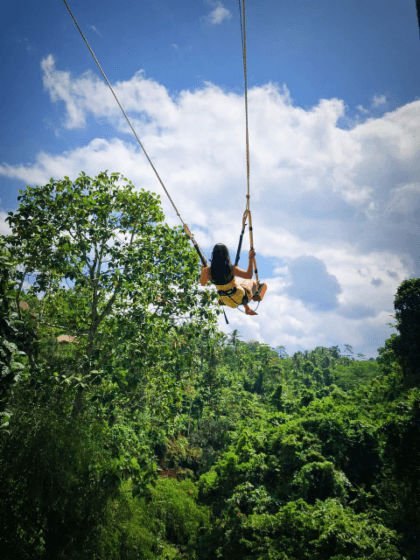 Ubud Swing and Tubing1