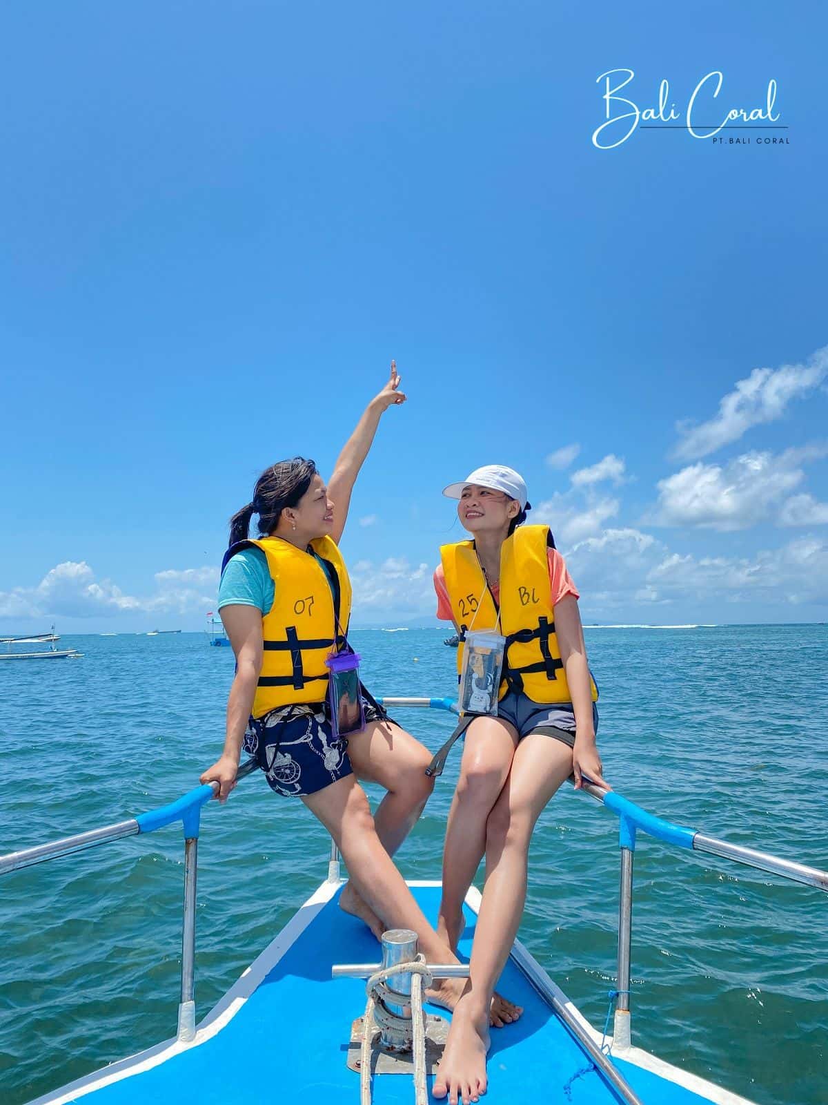 กิจกรรมกีฬาทางน้ำที่ตันจุงเบโนอา สำหรับผู้ที่ไม่ถือบัตรประจำตัวประชาชนอินโดนีเซีย โดยบาหลีคอรัลไดฟ์ & วอร์เตอร์สปอร์ต3