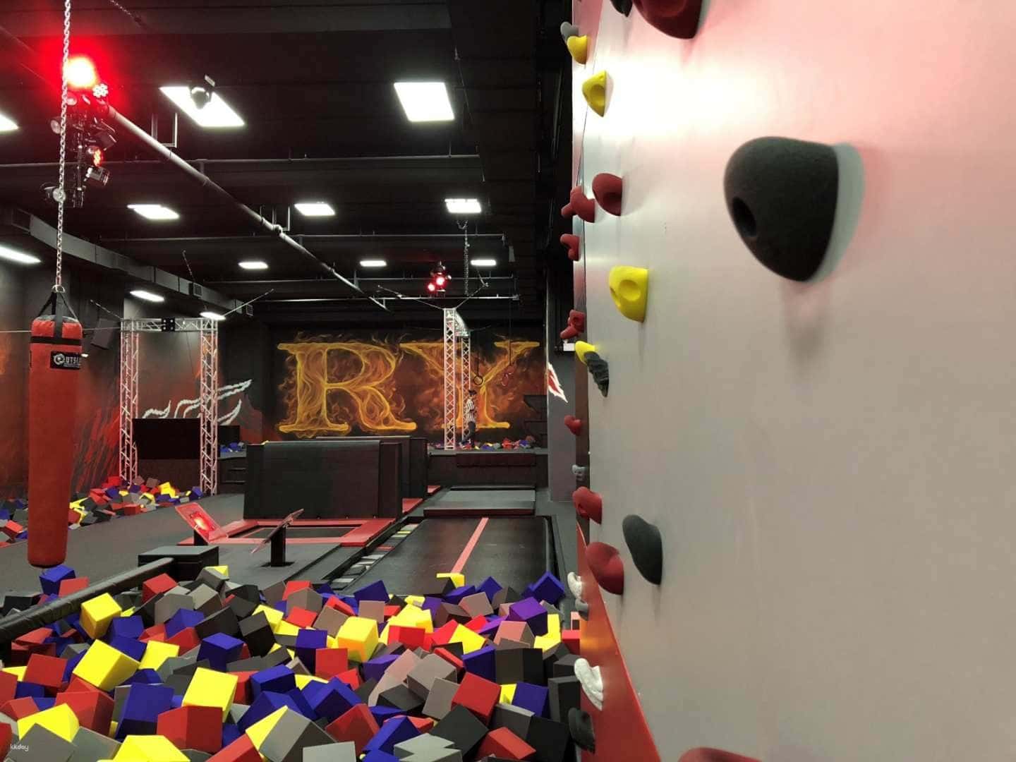 Ryze Hong Kong|The only large-scale trampoline park in Hong Kong4