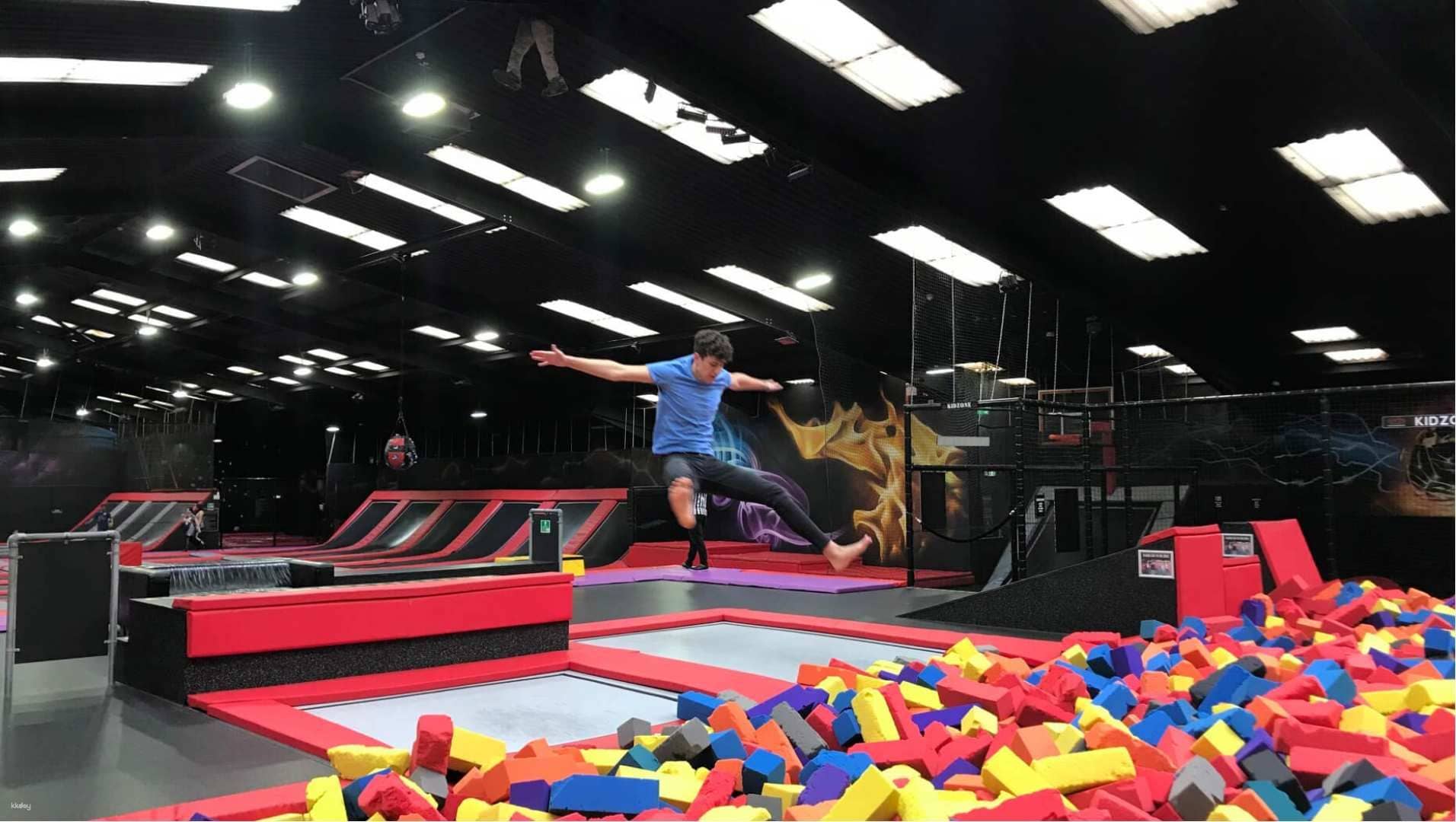 Ryze Hong Kong|The only large-scale trampoline park in Hong Kong
