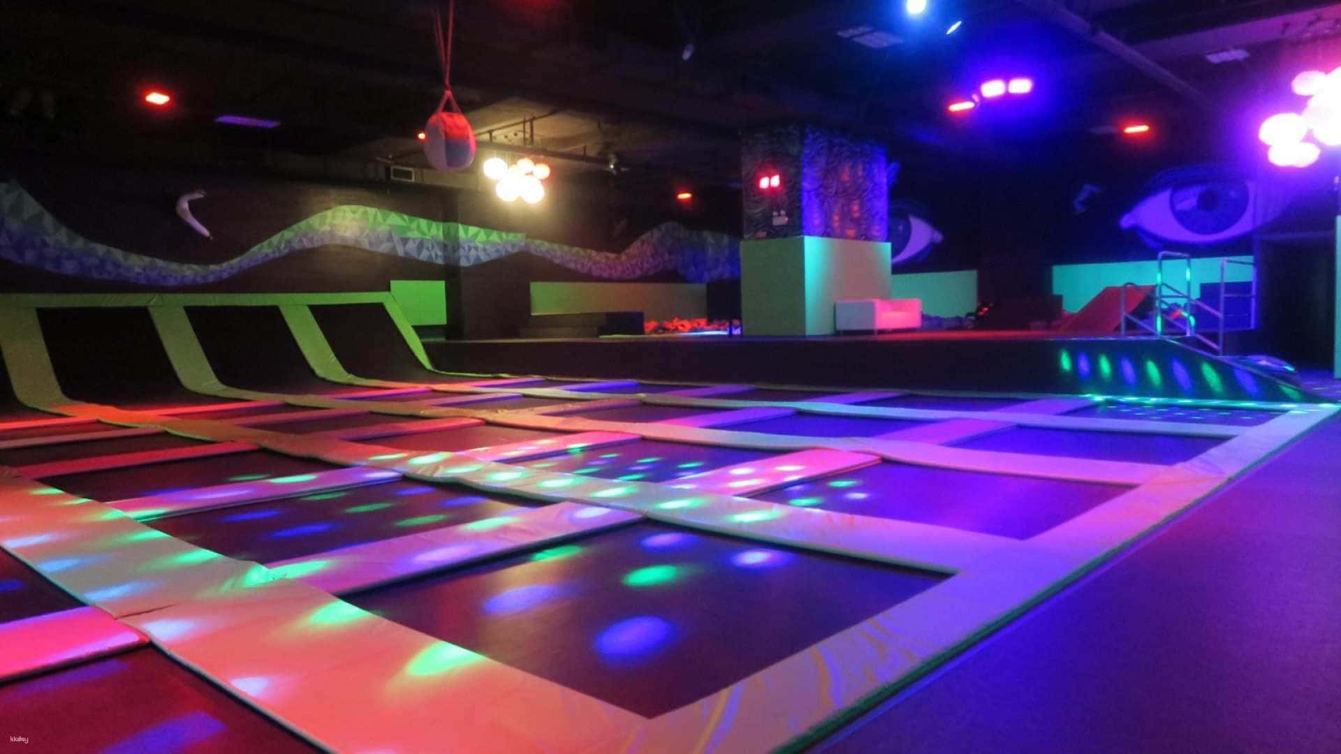 Ryze Hong Kong|The only large-scale trampoline park in Hong Kong1