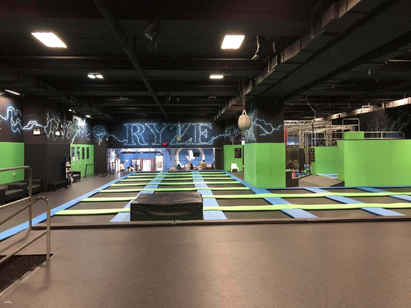 Ryze Hong Kong|The only large-scale trampoline park in Hong Kong3