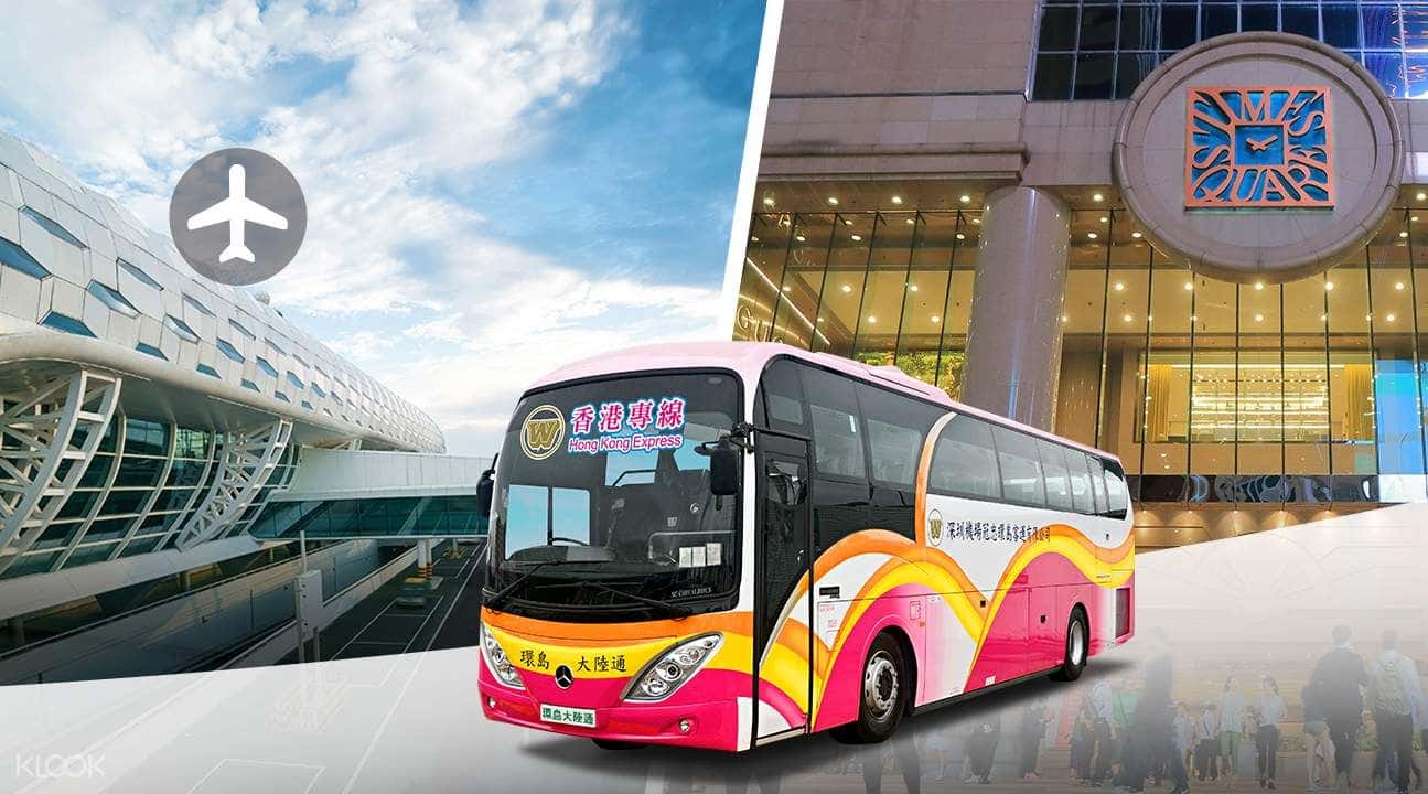 Shared Coach Transfers between Hong Kong and Shenzhen Airport (Trans-Island)1